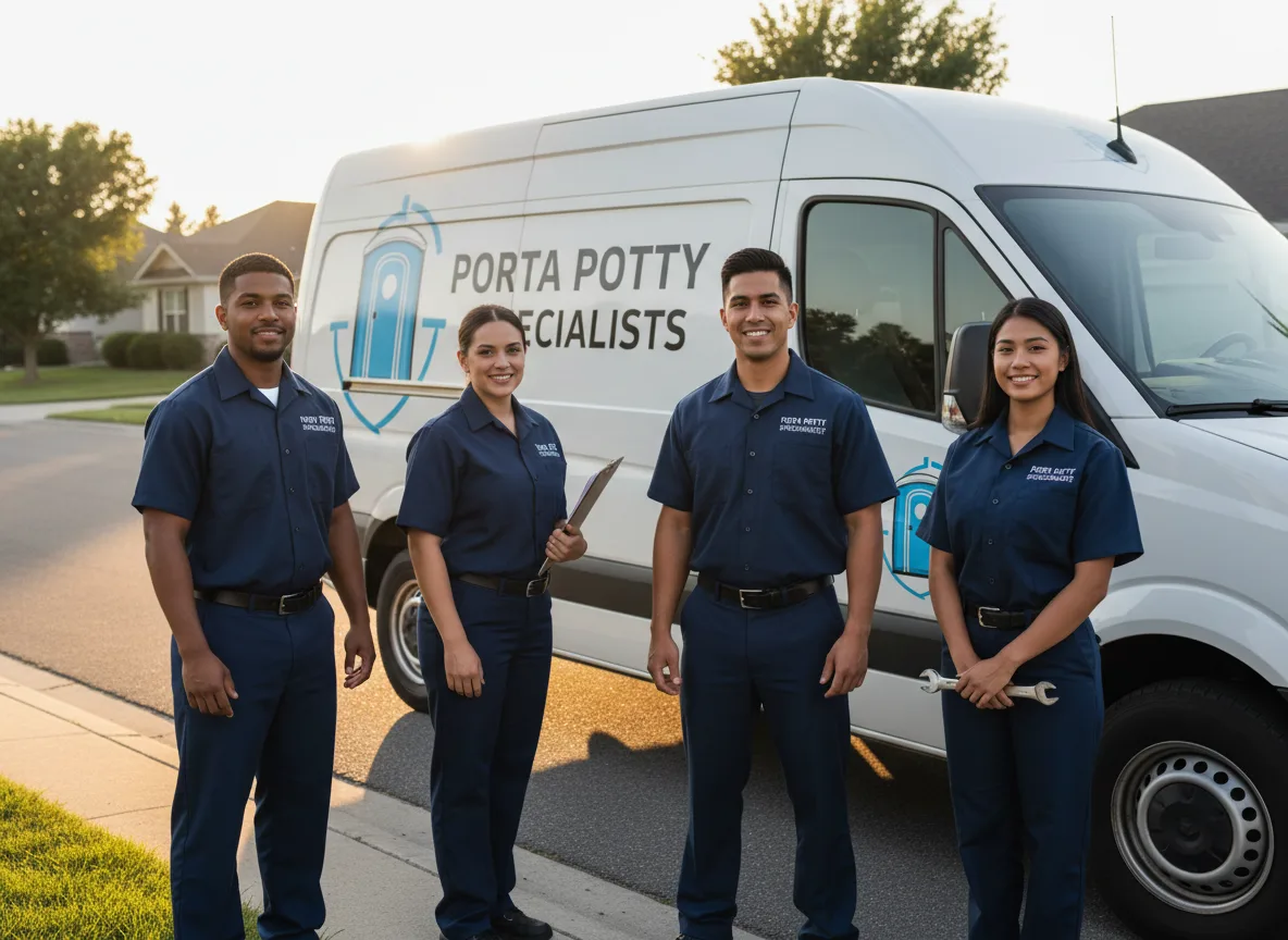 Portable Toilet Rental company in Summerfield, IL