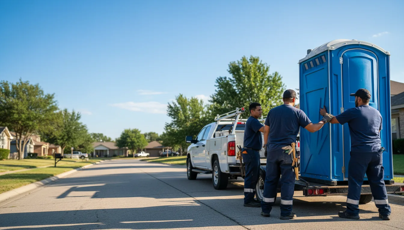Portable Toilet Rental in Summerfield, IL near me